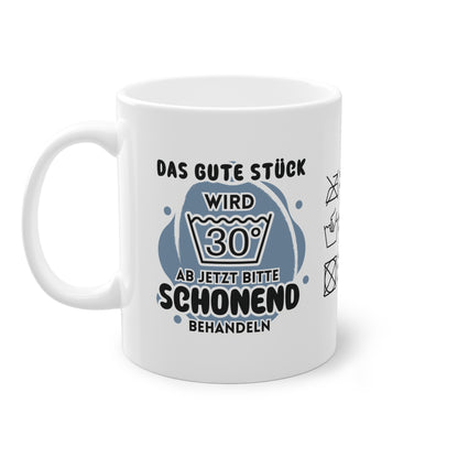 Lustige Tasse „Das gute Stück wird 30“ – Perfektes Geschenk zum 30. Geburtstag!