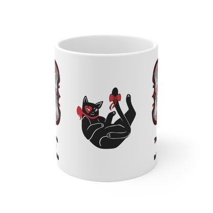 Witzige Leopold Valentinstag Tasse