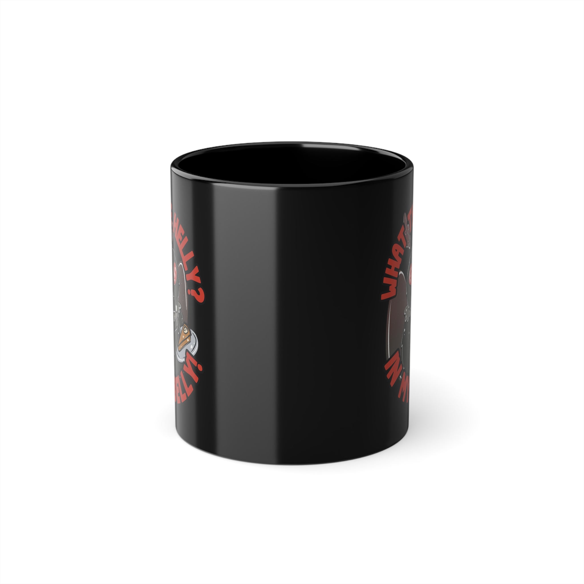 Mothman Motivtasse - What the helly