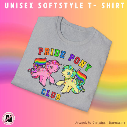 Softstyle T-Shirt - Pride Pony Club