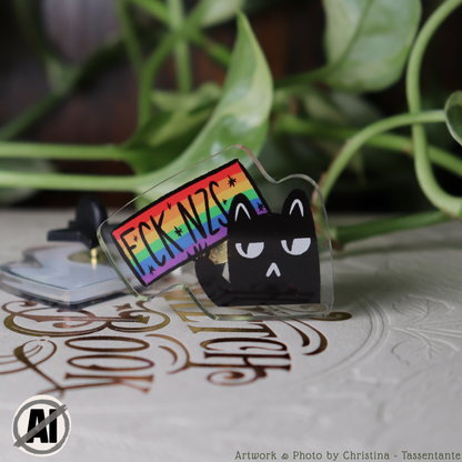Acryl Pin - Leopold - FCK NZS