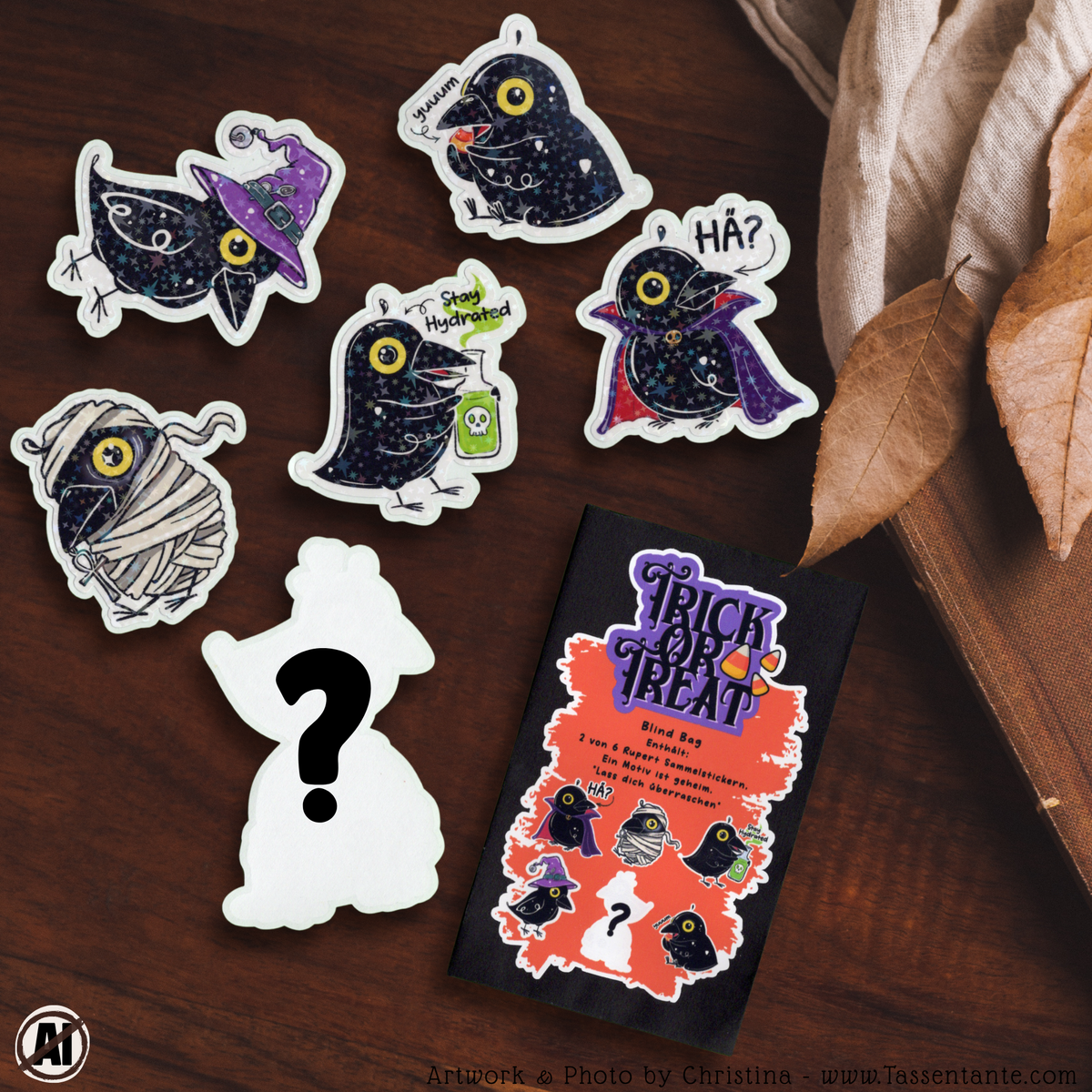 Trick or Treat - Rupert Blind Bag