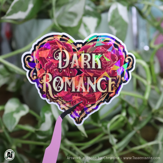Dark Romance Vinylsticker