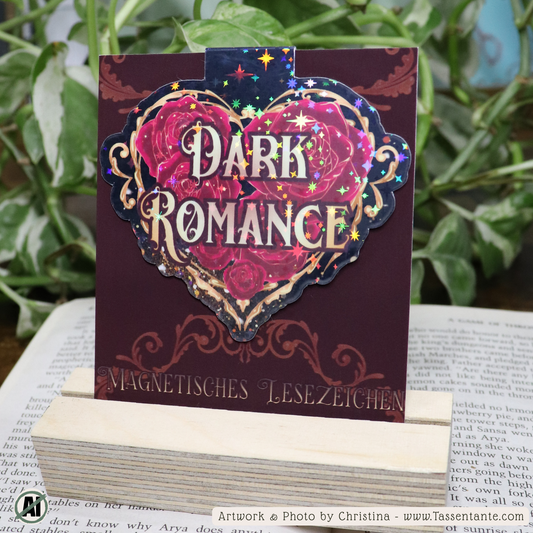 Dark Romance - Magnetisches Lesezeichen