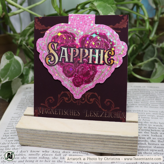 Sapphic - Magnetisches Lesezeichen