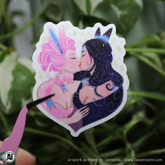 Vinylsticker - lovers
