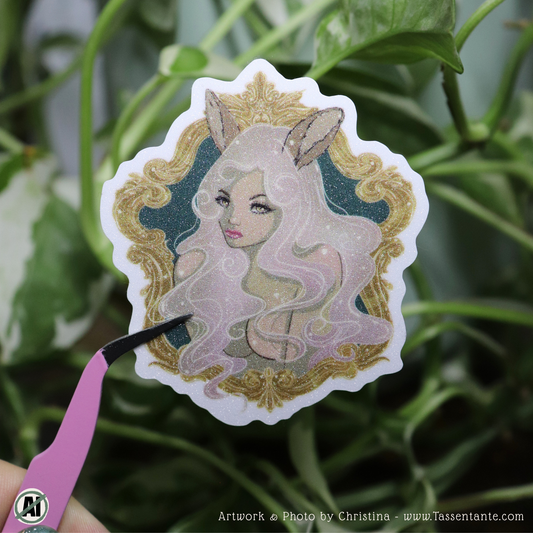 Vinylsticker - Honey Bun