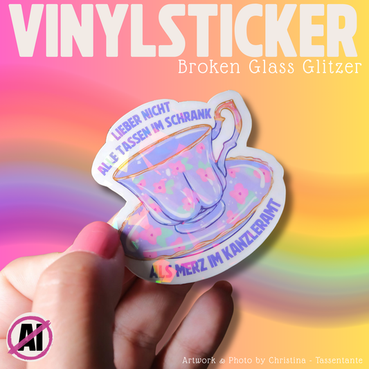 Sticker - Nicht alle Tassen im Amt