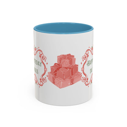 Happy Birthday Du Süßmaus Tasse - Geburtstagsgeschenk Freundin lustig süß - Geschenk Idee für Freundin, Partnerin, beste Freundin