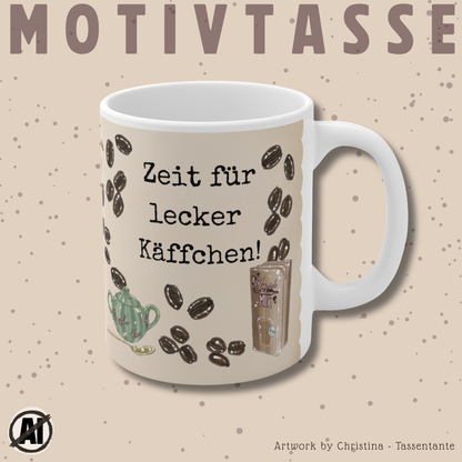 Kaffeetasse - Lecker Käffchen