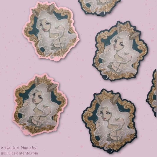 Vinylsticker - Honey Bun