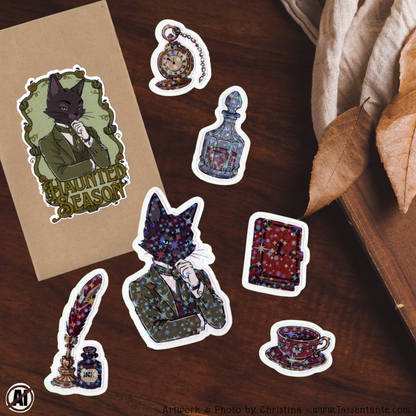 Leopold & Estelle - Sticker Bundle