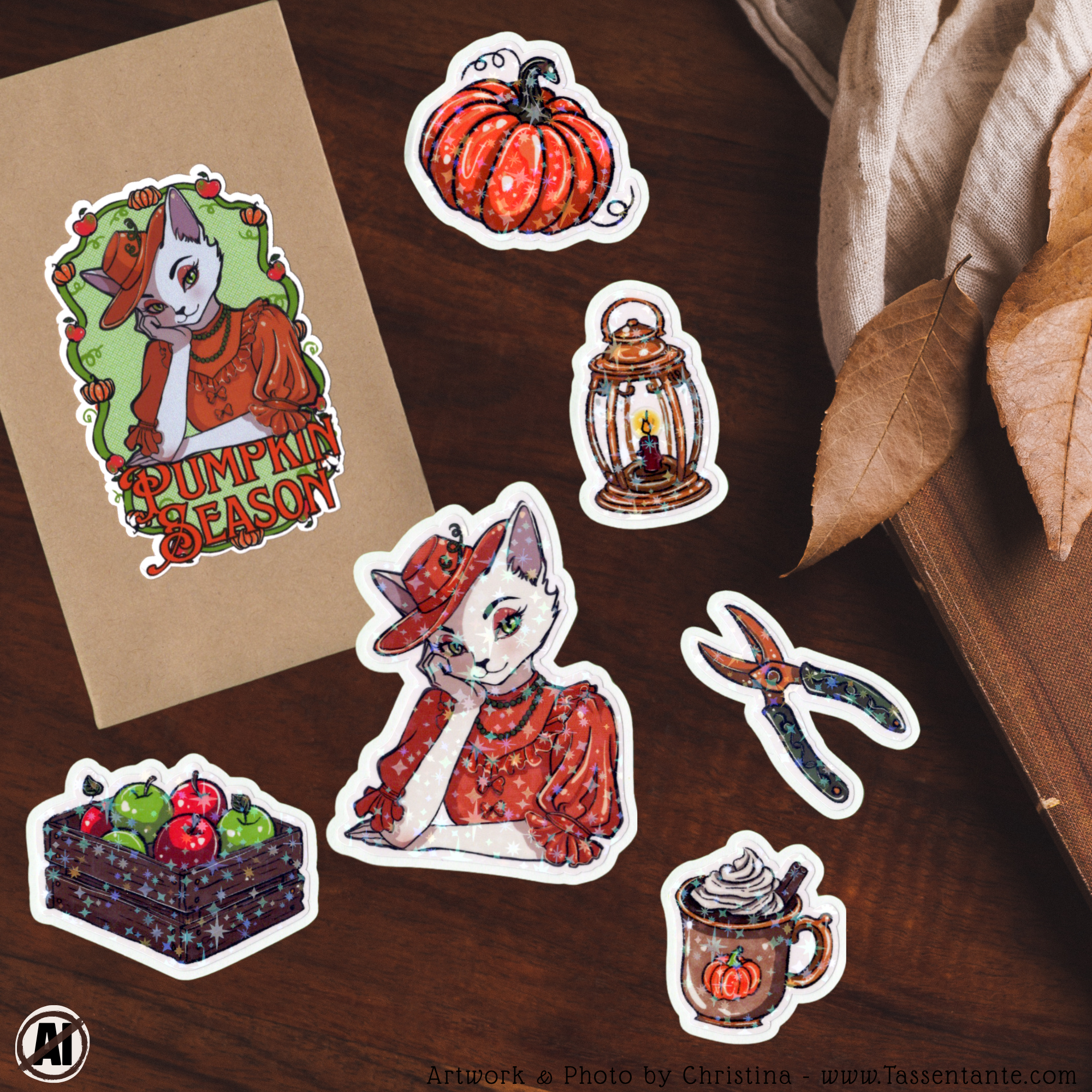 Estelle - Pumpkin Season Sticker Set