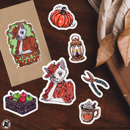 Leopold & Estelle - Sticker Bundle