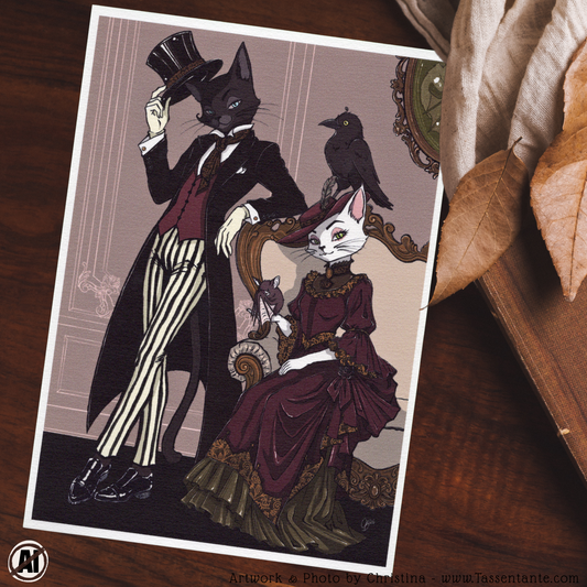House of Leopold - Artprint A5