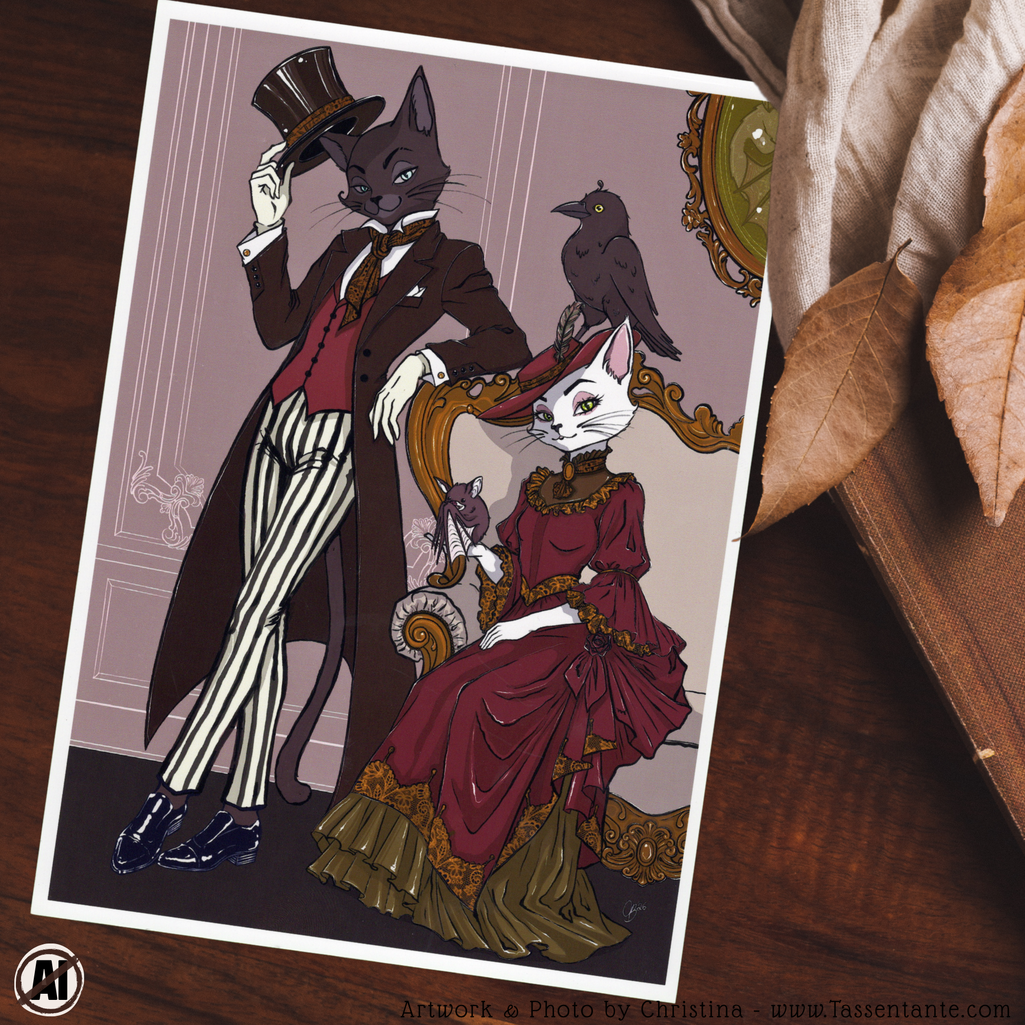 House of Leopold - Artprint A5