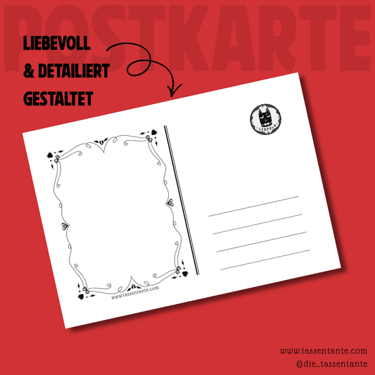 Sammel Postkarte Leopold - A6
