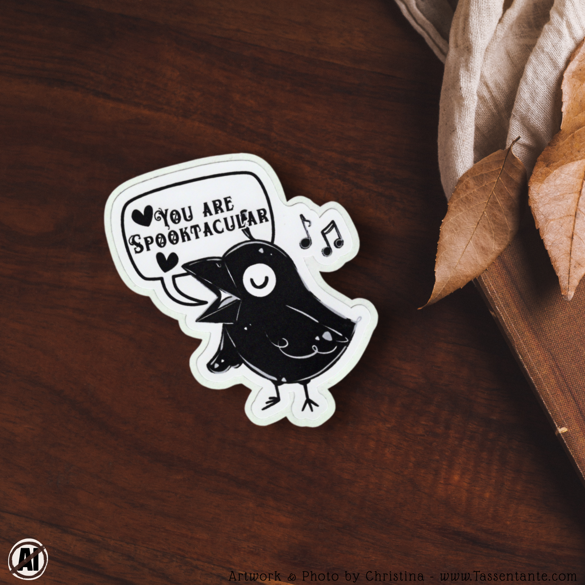 Rupert Sticker - You are Spooktacular