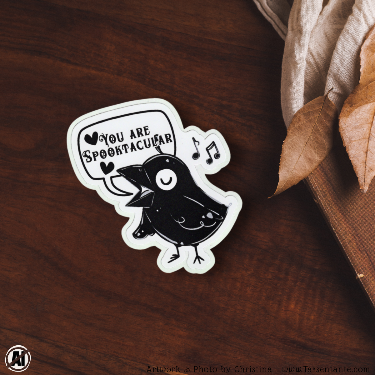 Rupert Sticker - You are Spooktacular