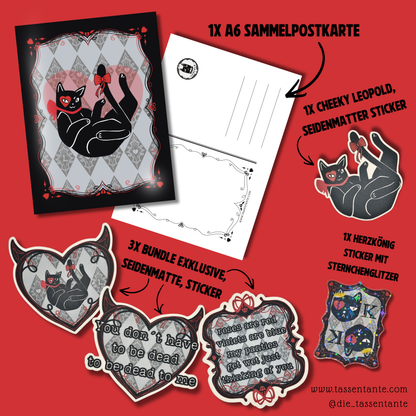 Exklusives Leopold Bundle - Herzkönig