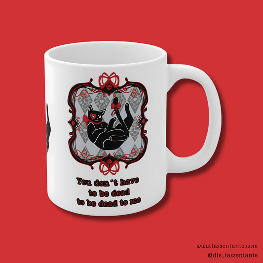 Witzige Leopold Valentinstag Tasse