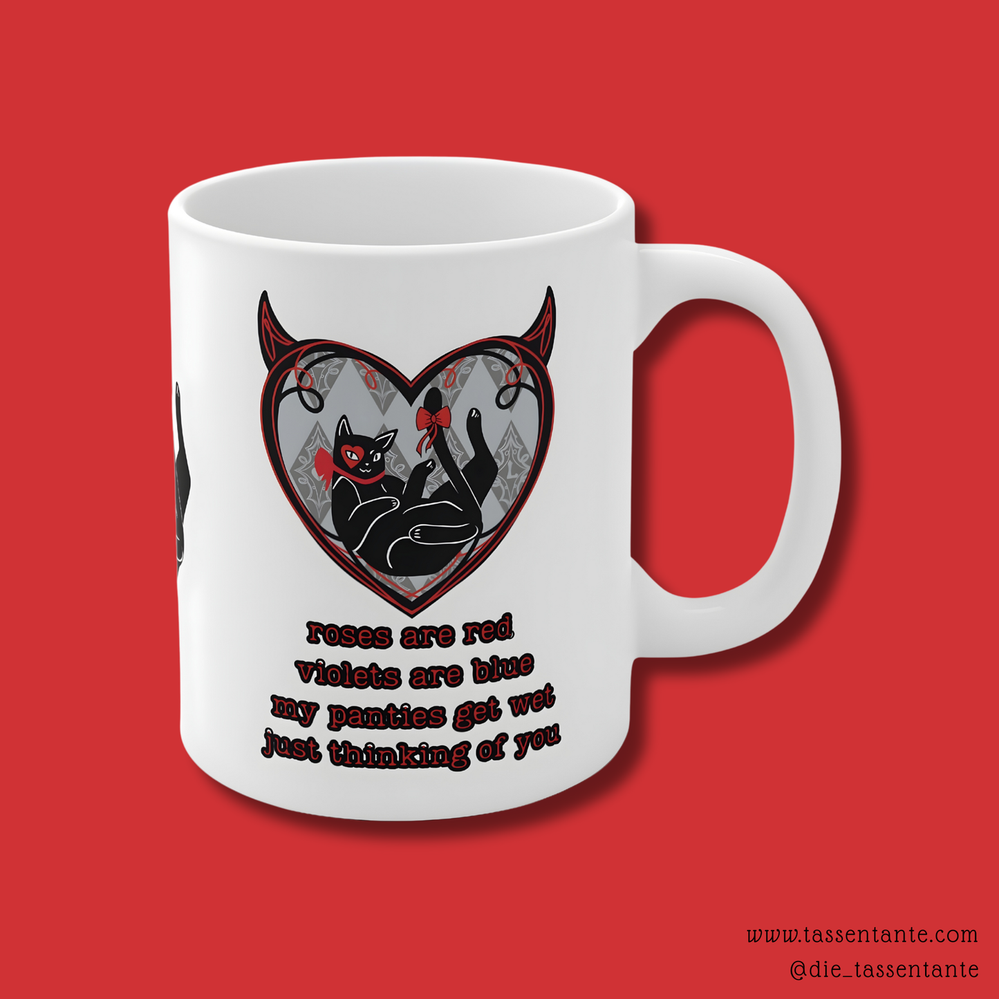 Witzige Leopold Valentinstag Tasse