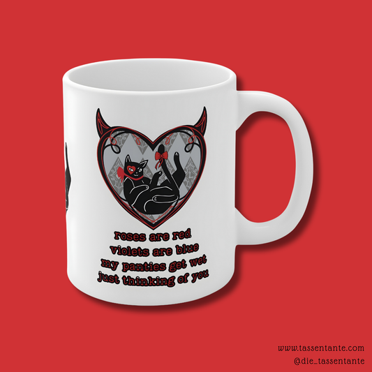 Witzige Leopold Valentinstag Tasse