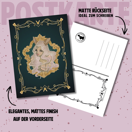 *VORBESTELLUNG* Sammel Postkarte Honey Bun - A6