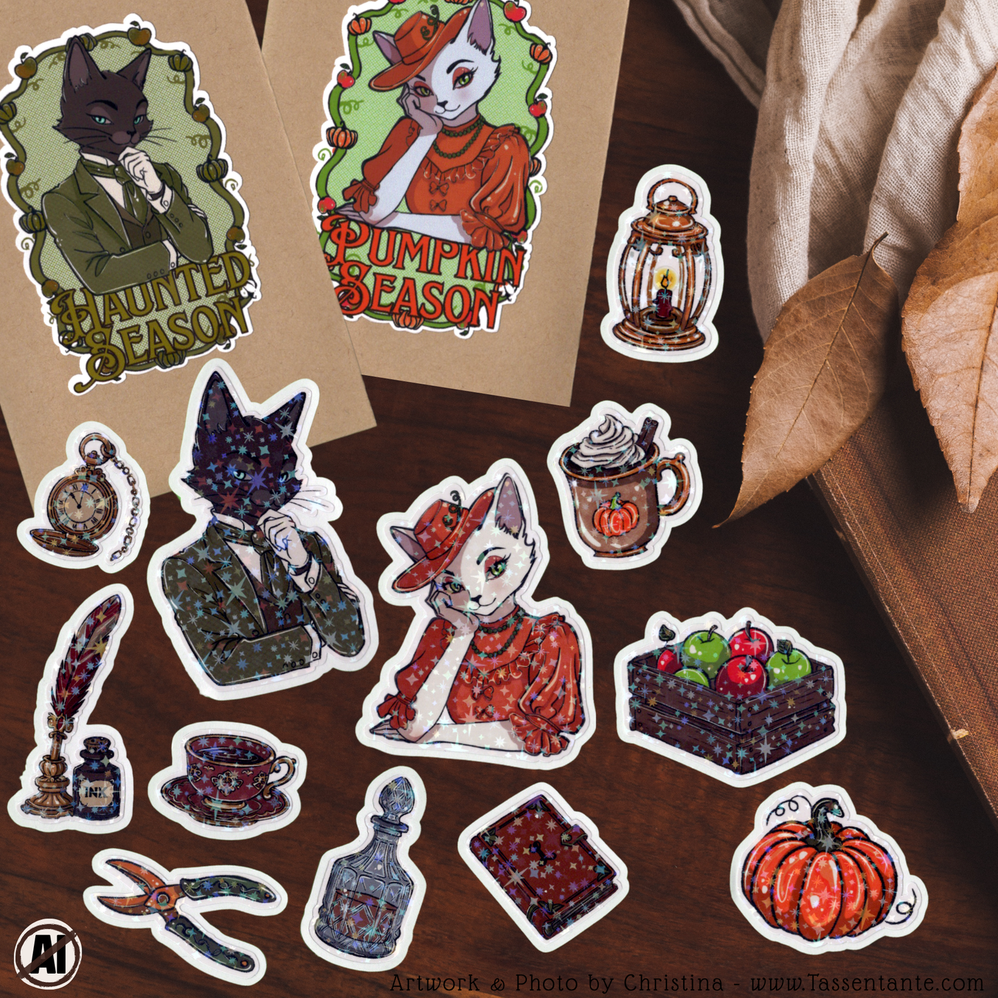 Leopold & Estelle - Sticker Bundle